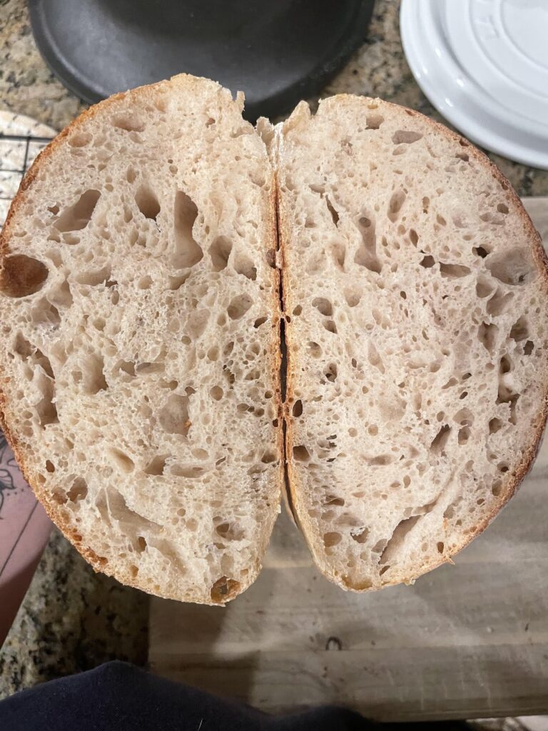 First loaf, what do we think?