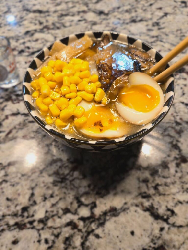 Ramen skills, before and after