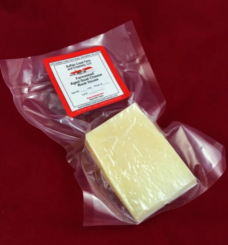 Day 1682 of posting images of cheese until I run out of cheese types: Rock House