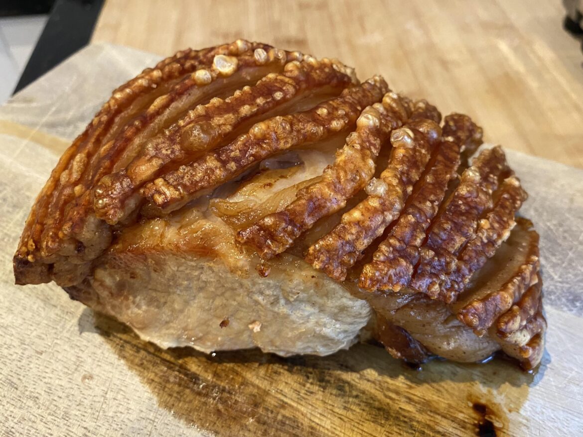 Roast Pork crackling