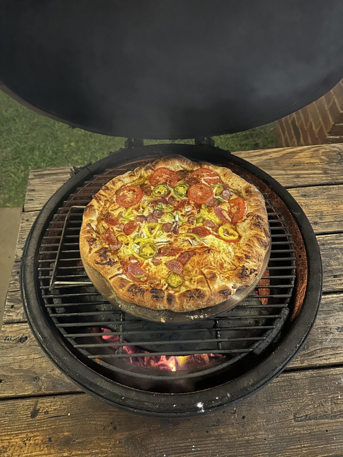 The pizzas have been great!