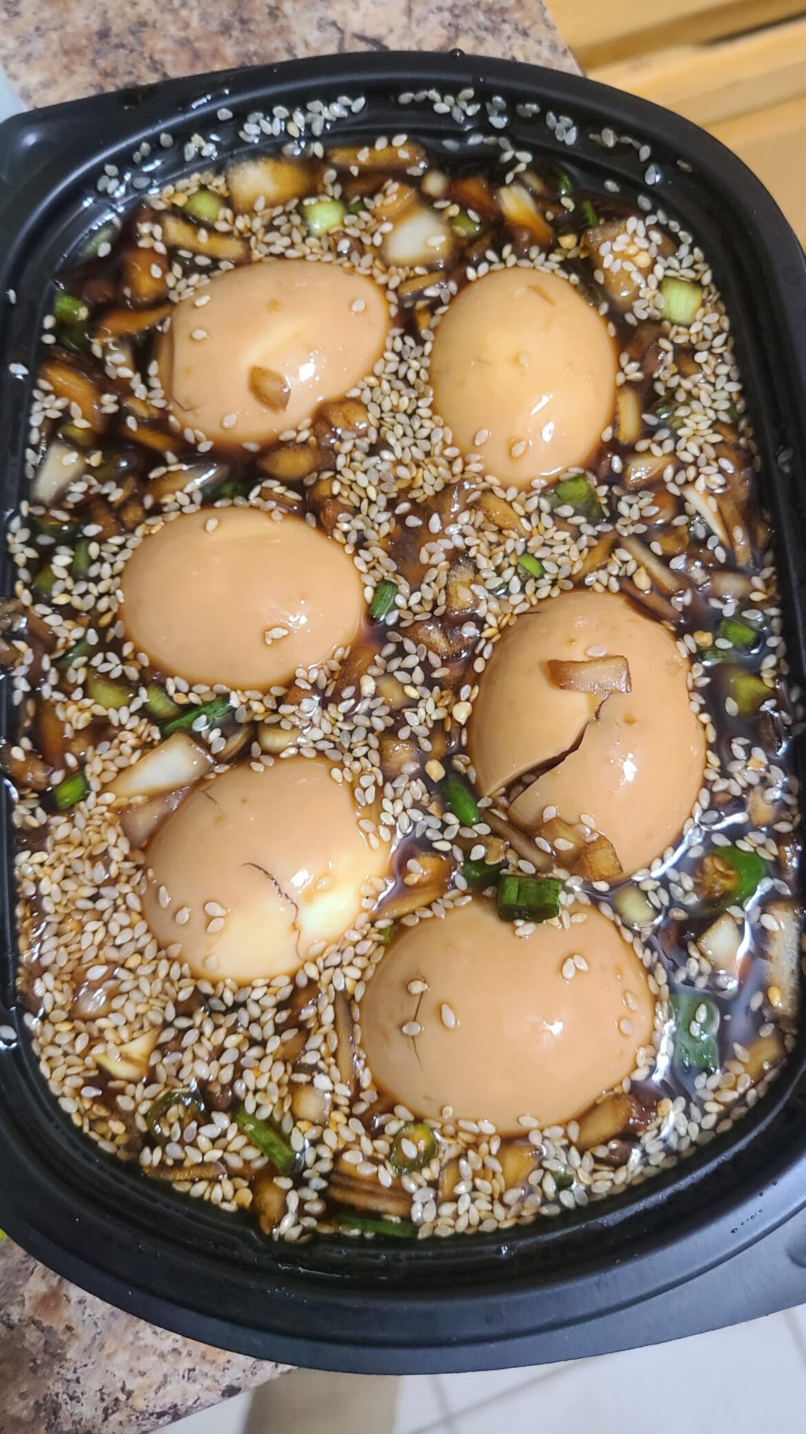 Mayak Eggs