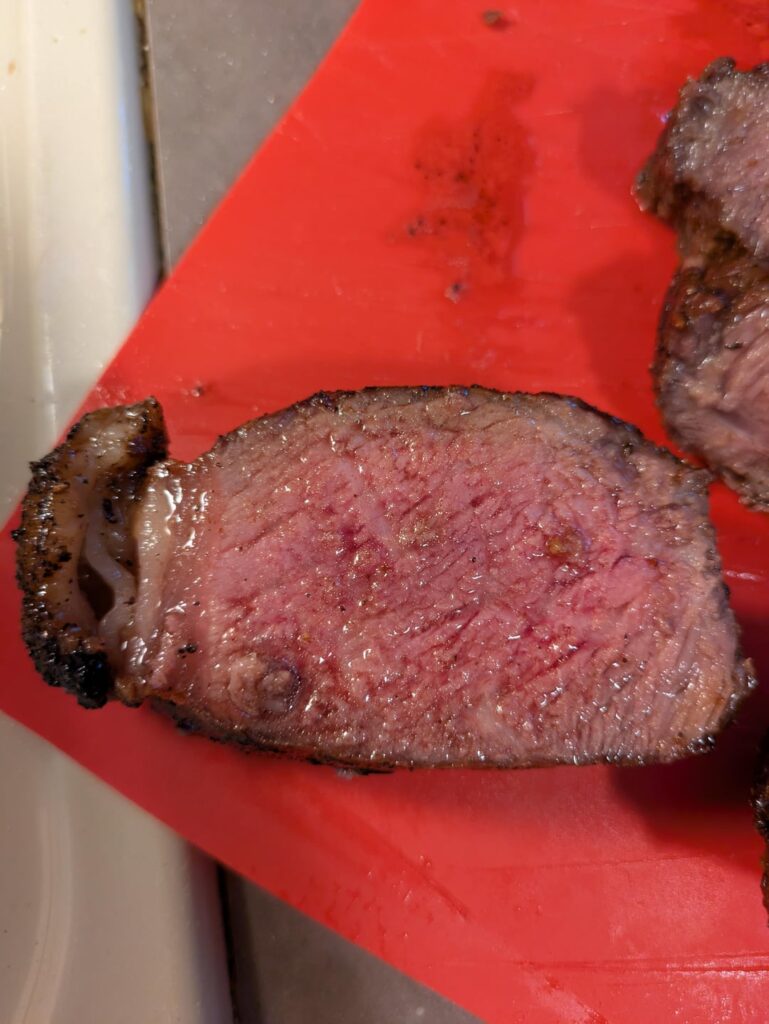 Meh cook, amazing taste.