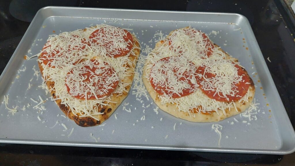 Curry pizza, round 2