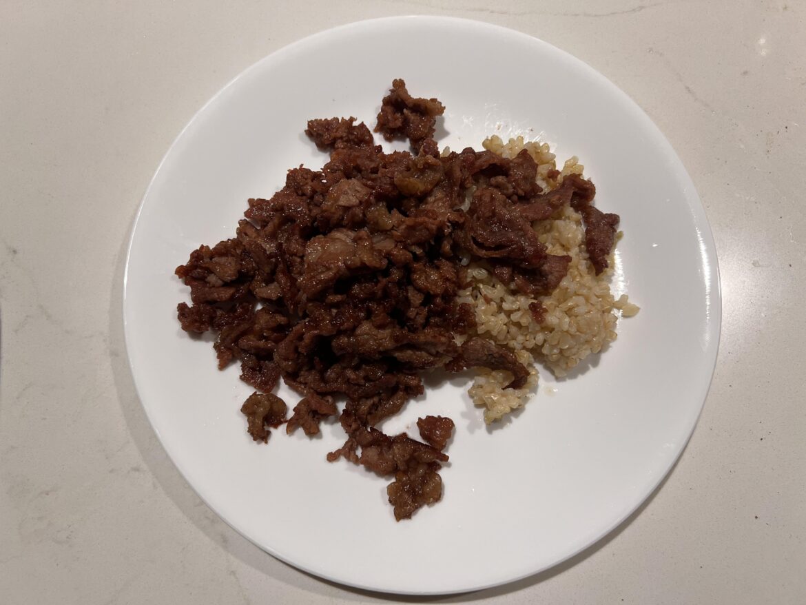 Tried the Trader Joe's Bulgogi