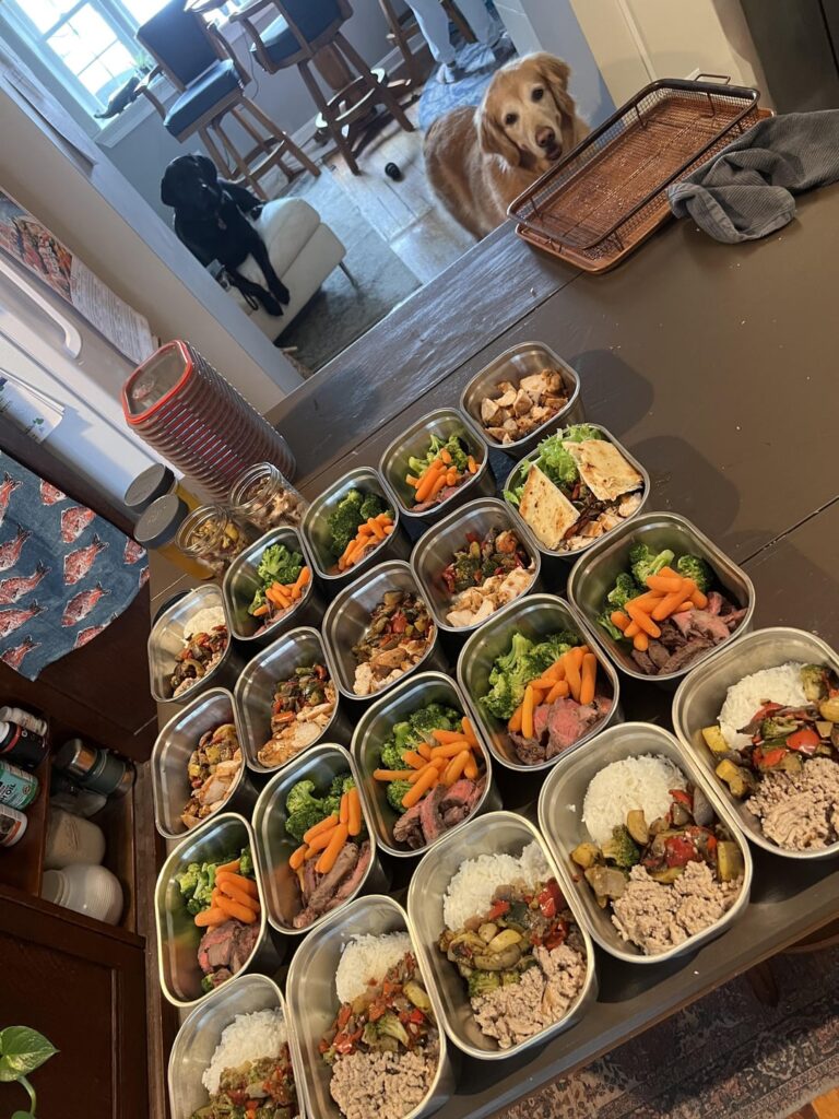 Set up for another successful week!