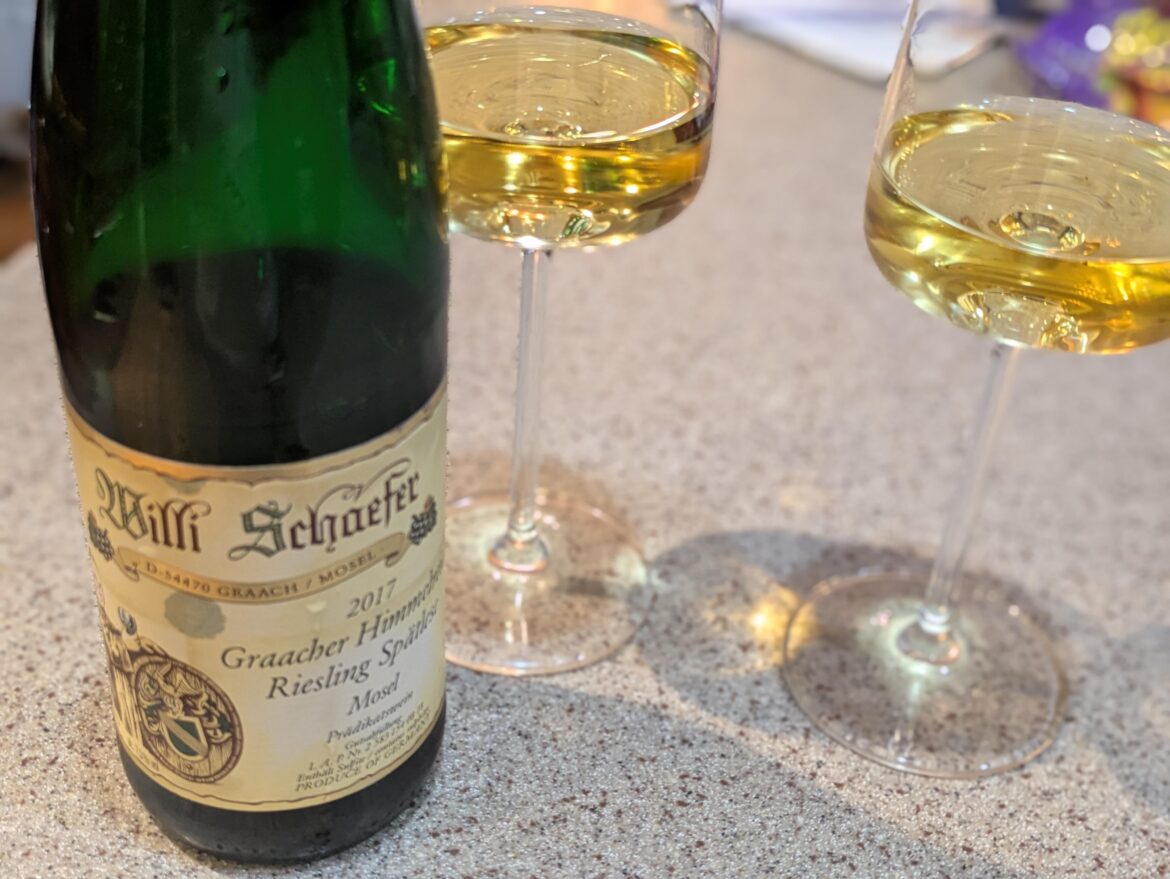 Happy Friday - what are we drinking?