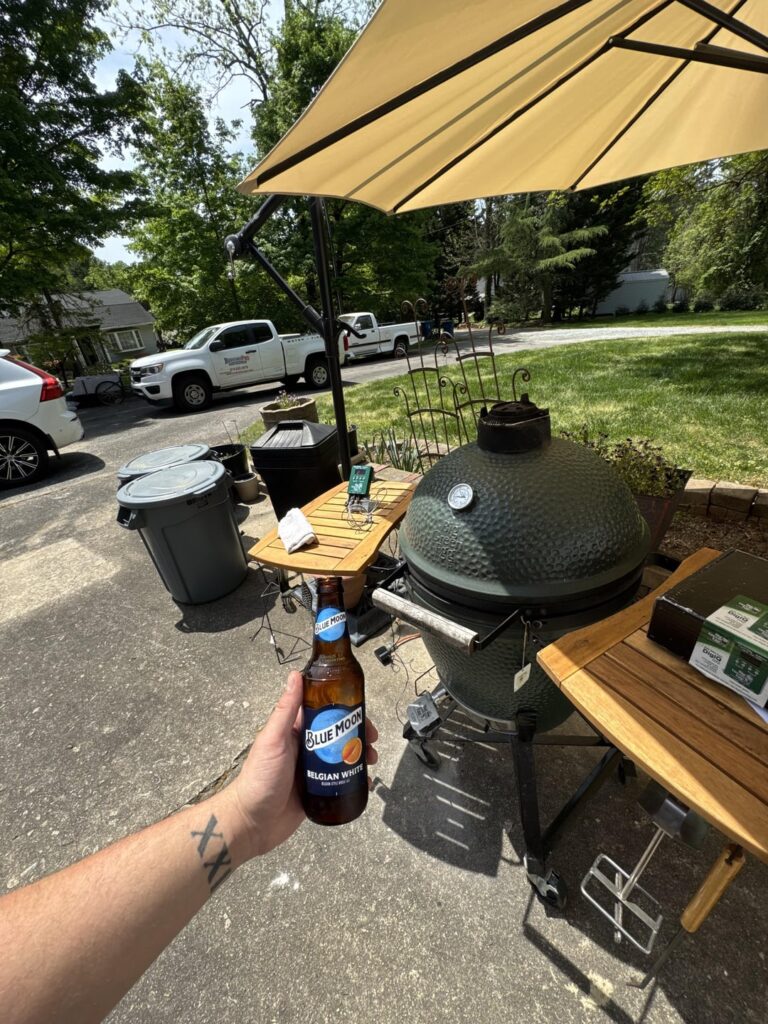 Lazy ribs for Easter