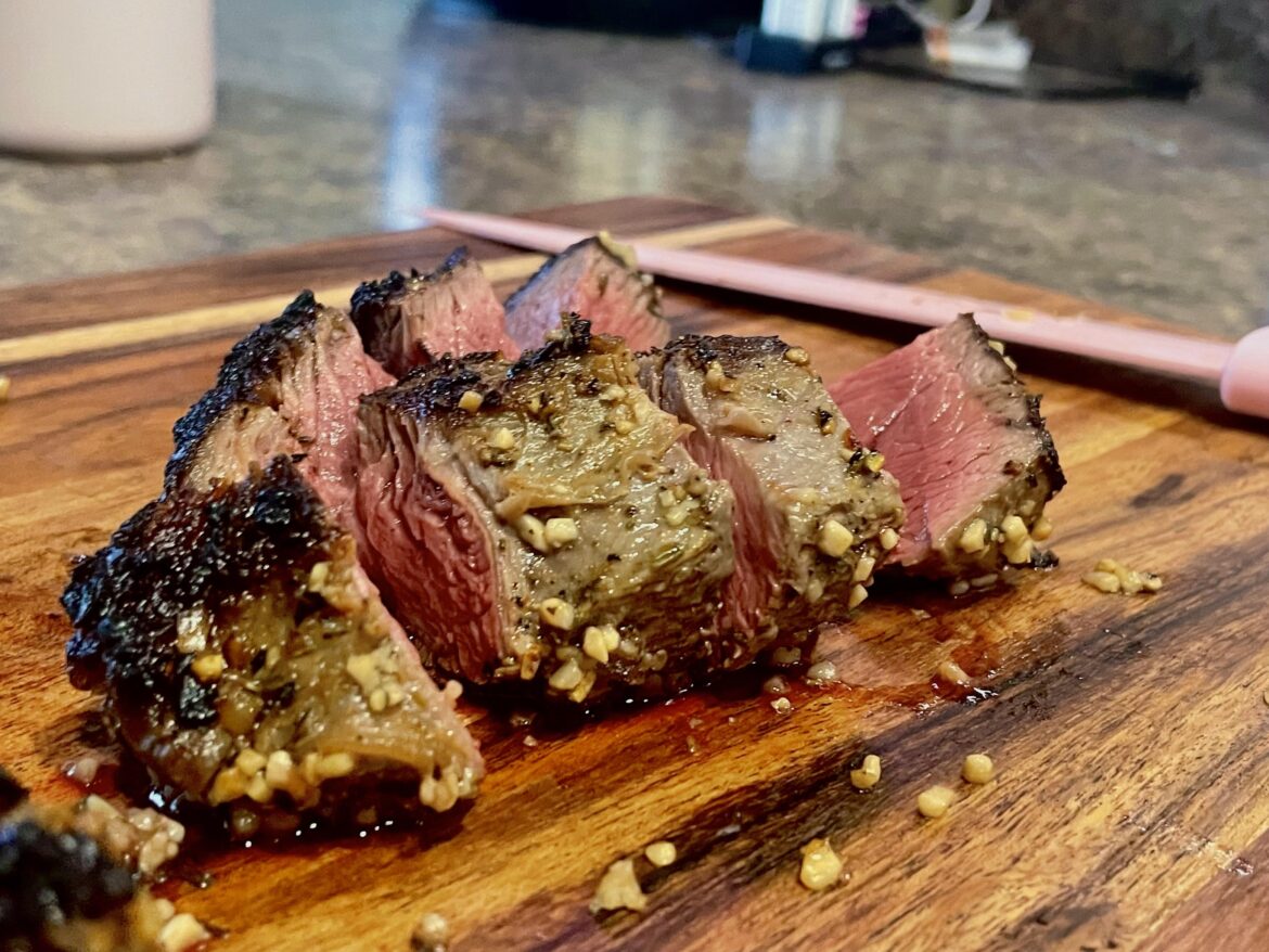 First time with sirloin!