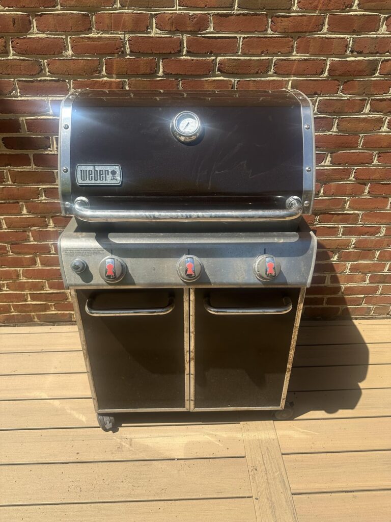 What replacement igniter for this grill?