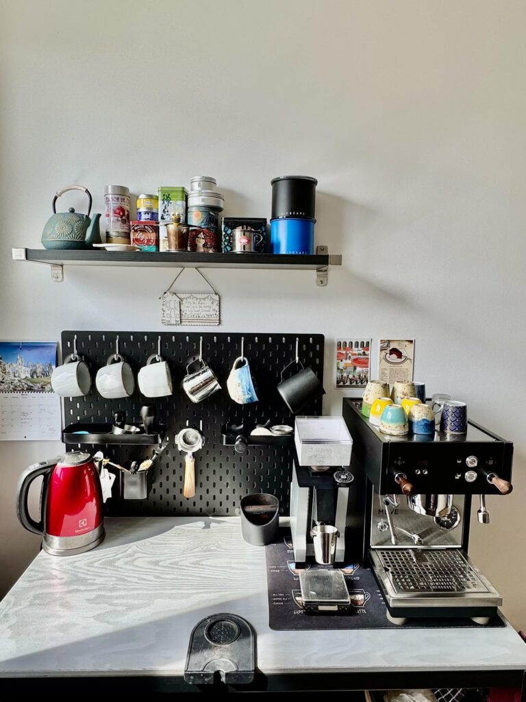Complete my dream coffee station