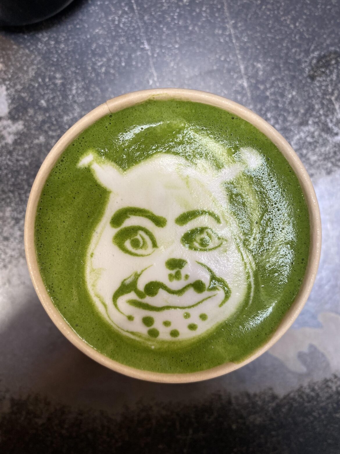 the one, the only, the shrekcha