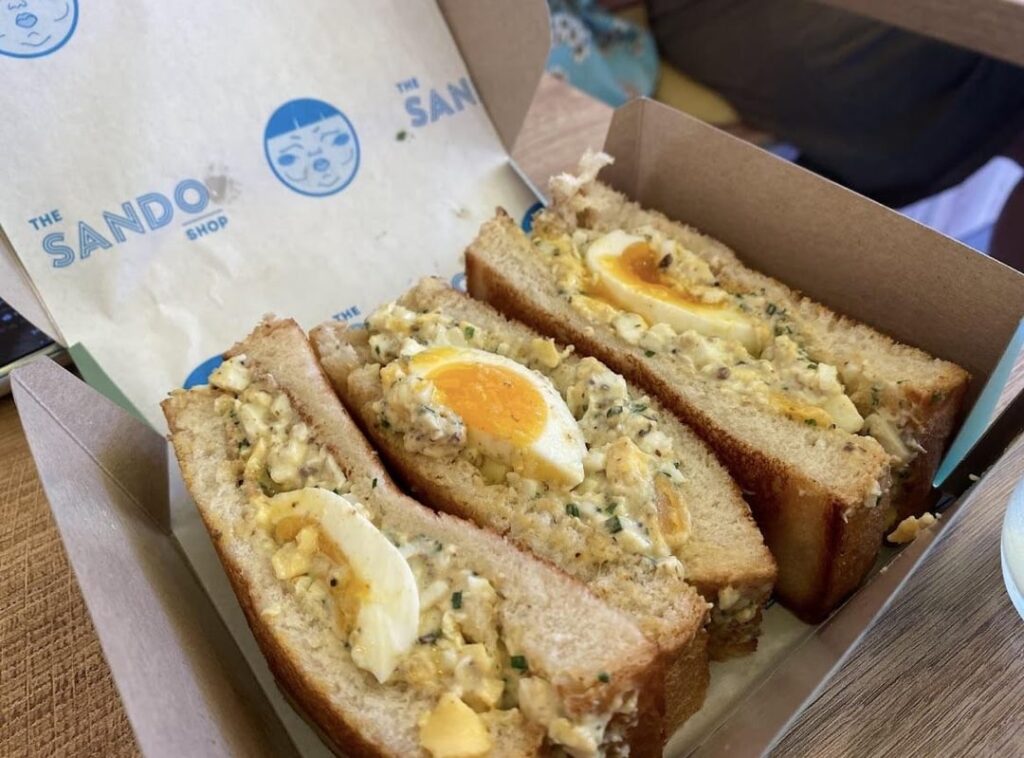 What would be lower in calories?