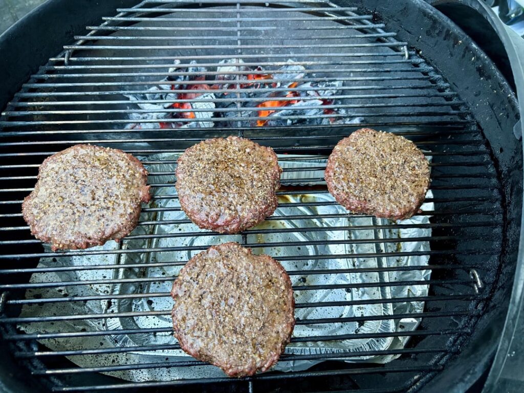 Smoked Burgers