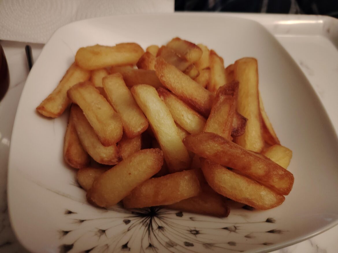 Made these chips in the air fryer and think they turned out beautiful. What do you reckon?
