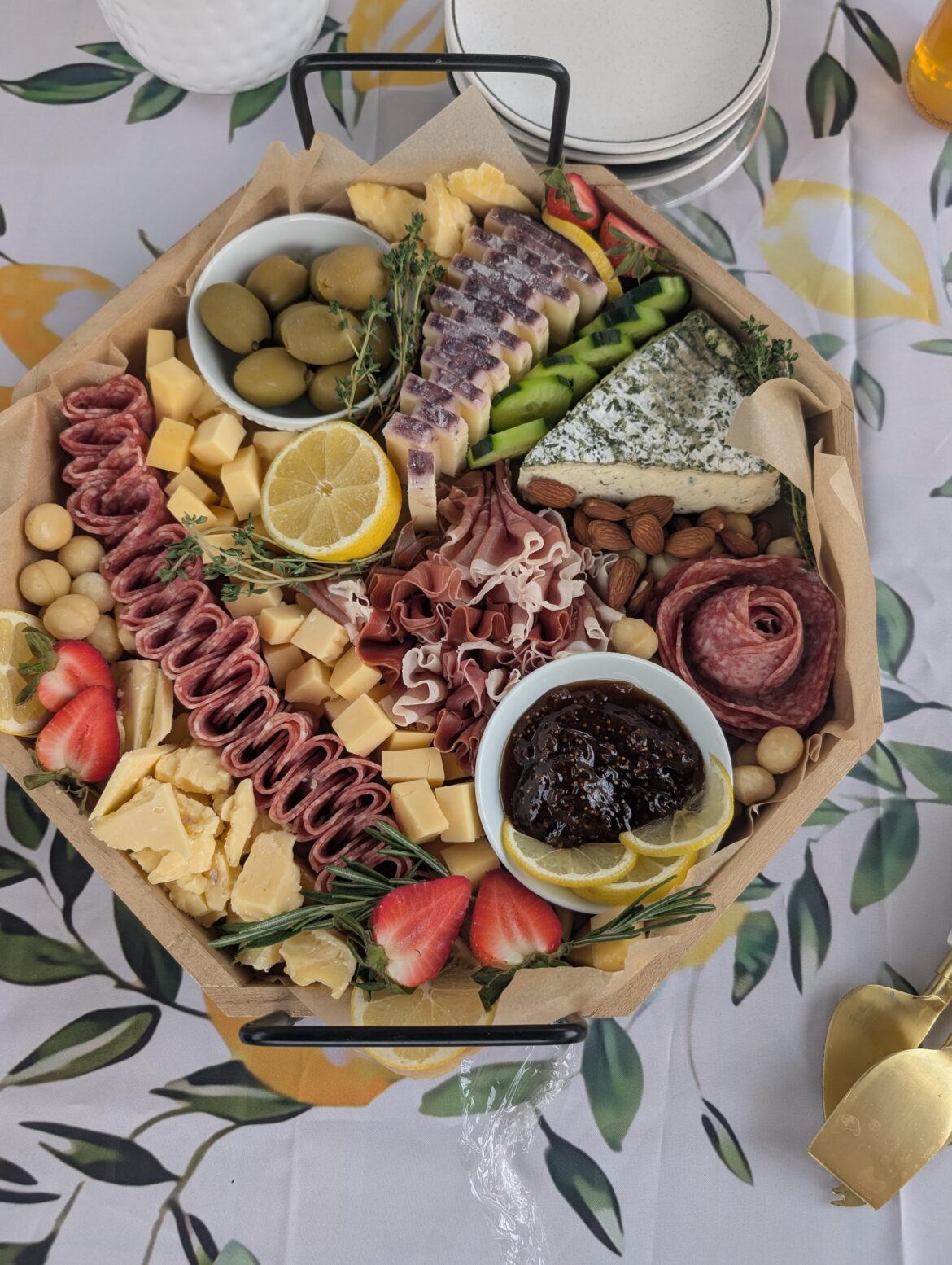 Had a "little squeeze older" lemon birthday party and made this yesterday.