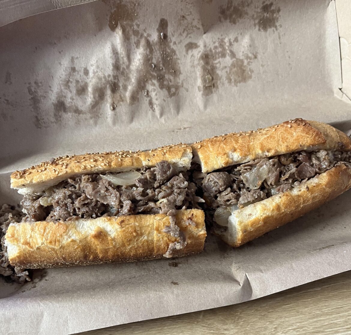 danny and coop's cheesesteak