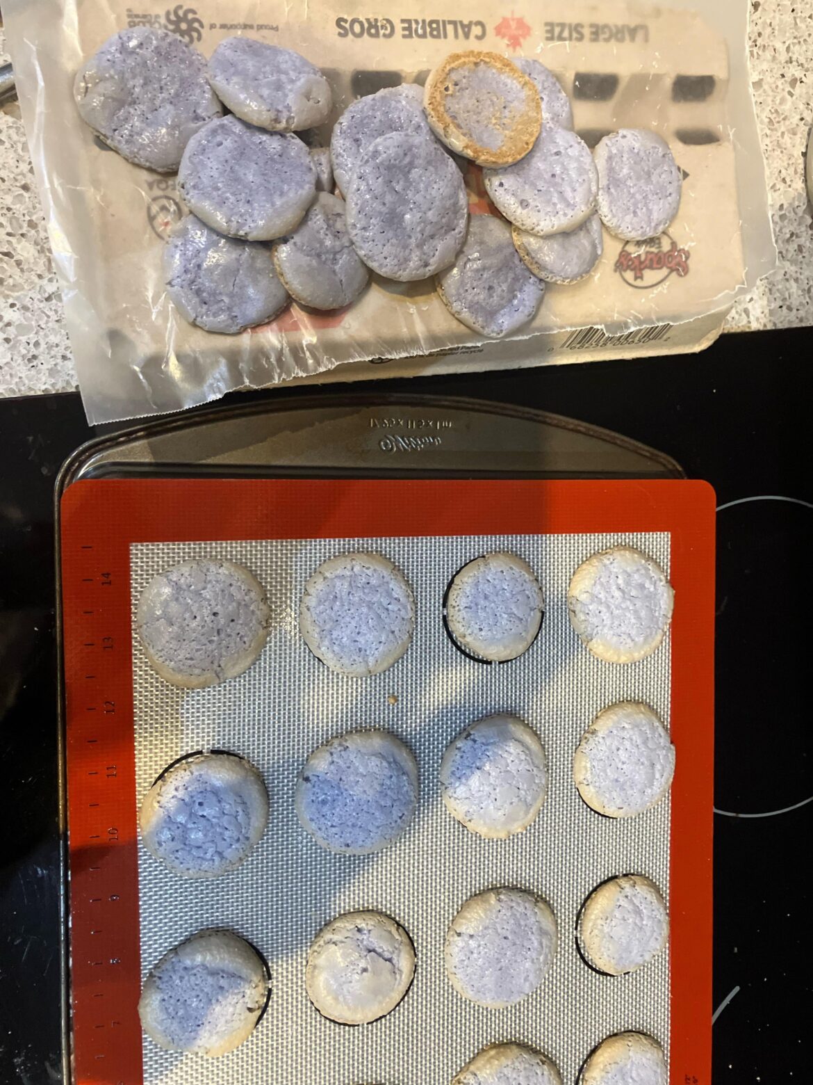 Macarons didn’t go well when I doubled the batch, any idea why?