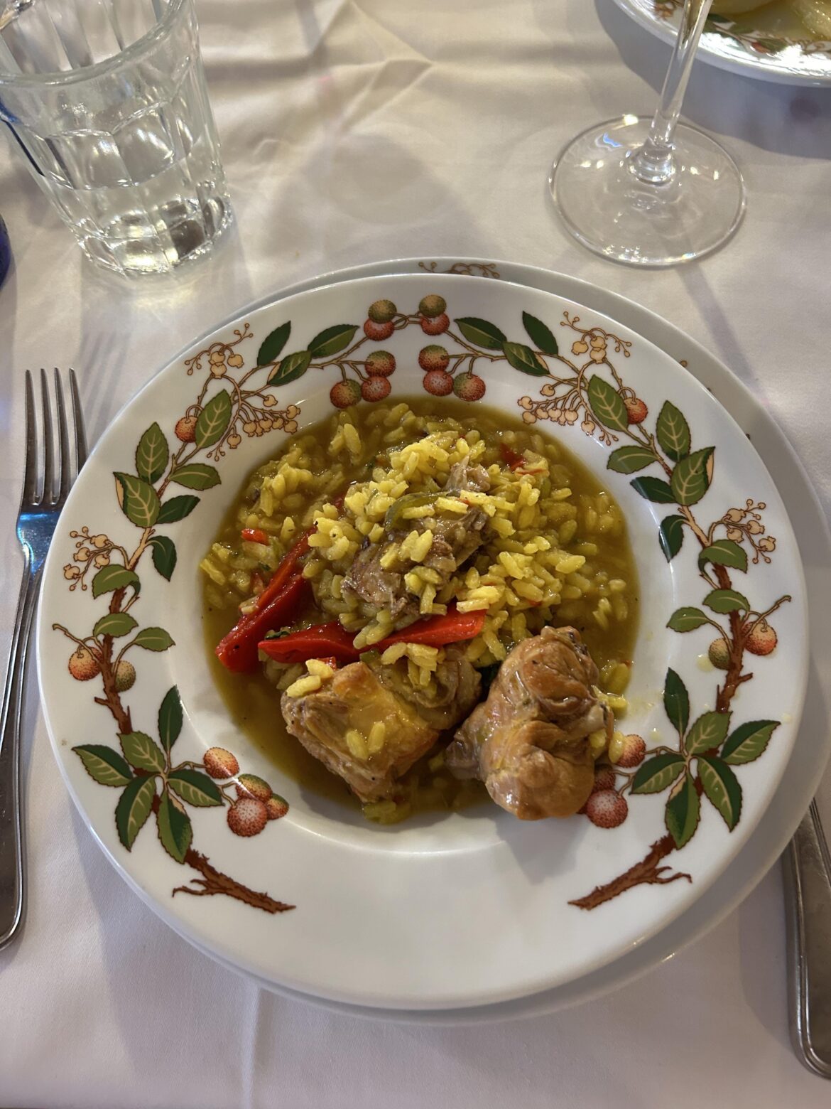 Arroz con conejo - Madrid, España