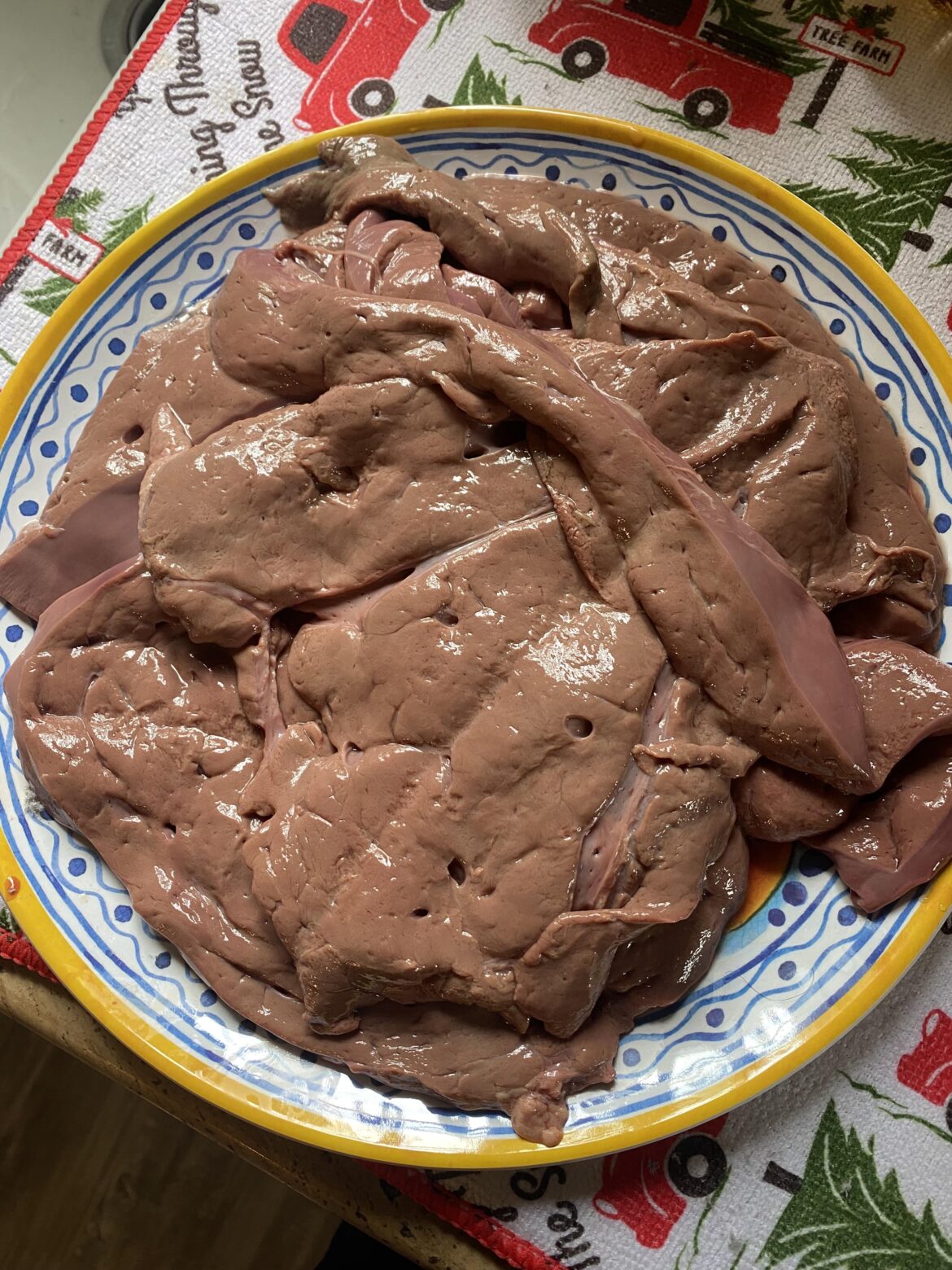 Is my beef liver gone bad