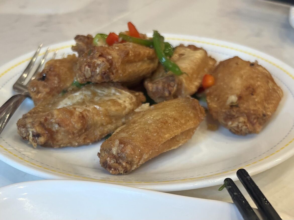 Best wings of an indulgent weekend — Go4Food & Heritage