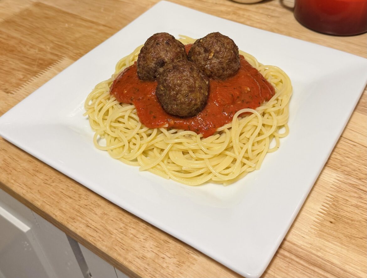 Spaghetti and Meatballs