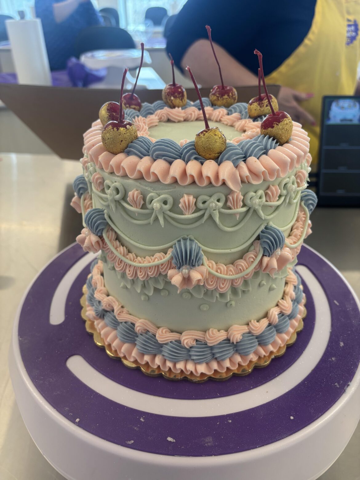 Proud of how my drop strings have improved!