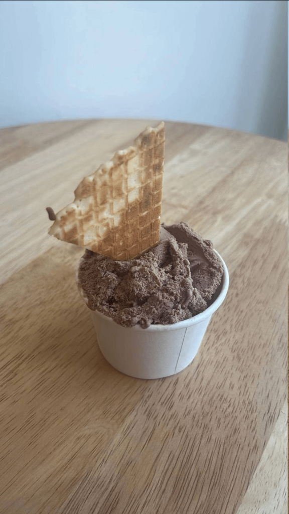 ferrero rocher gelato