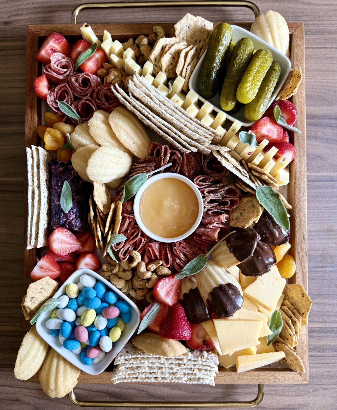 Been thinking about starting a charcuterie board business…