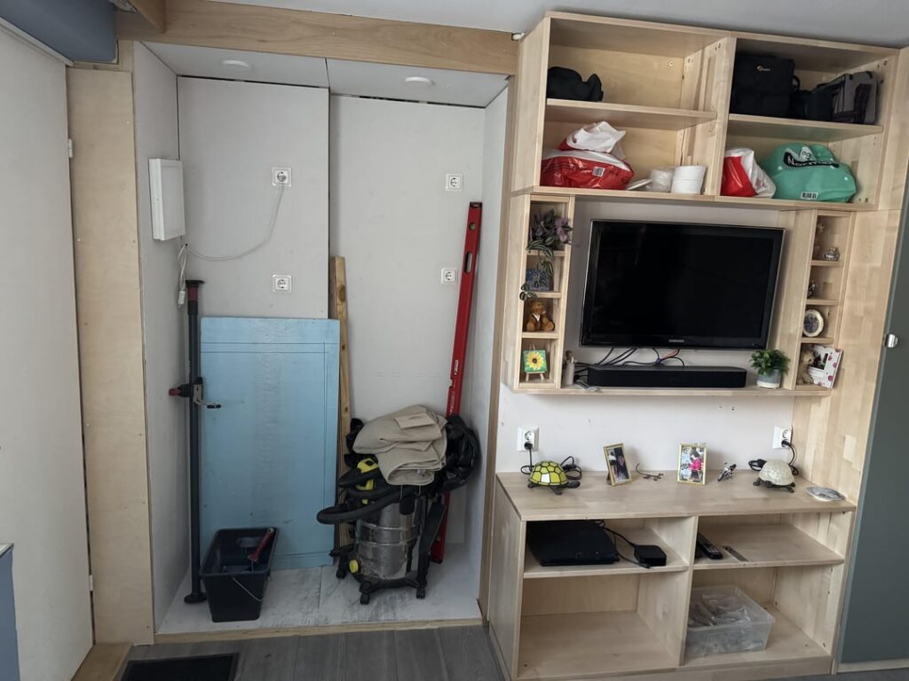 Building a bedroom coffee station Building a bedroom coffee station