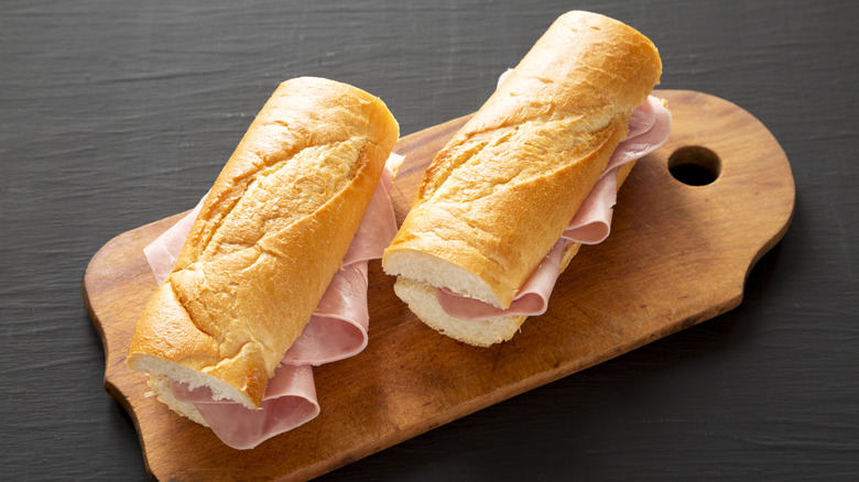 jambon beurre sandwich
