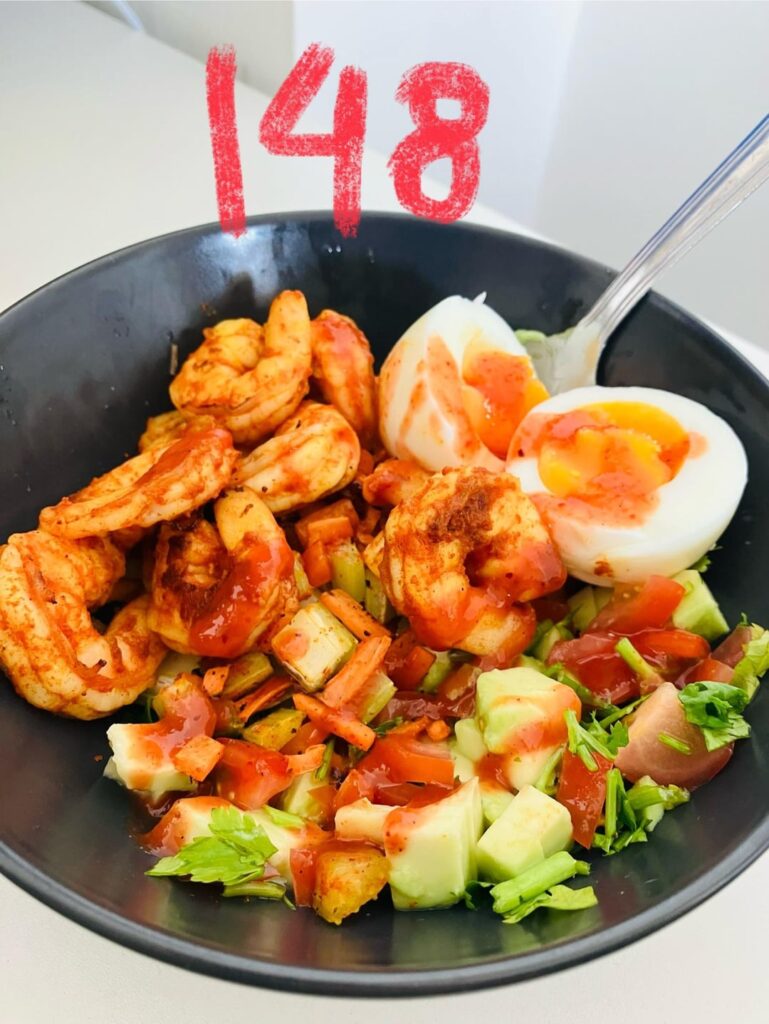 Meals from the week+kcal