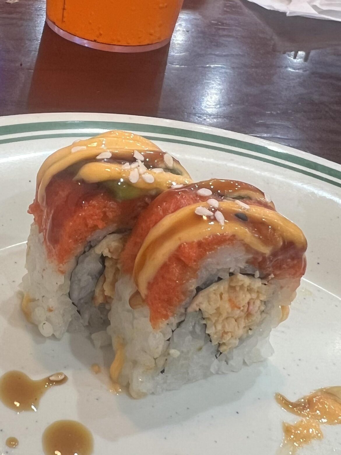 Can anyone tell me what this sushi might be called?