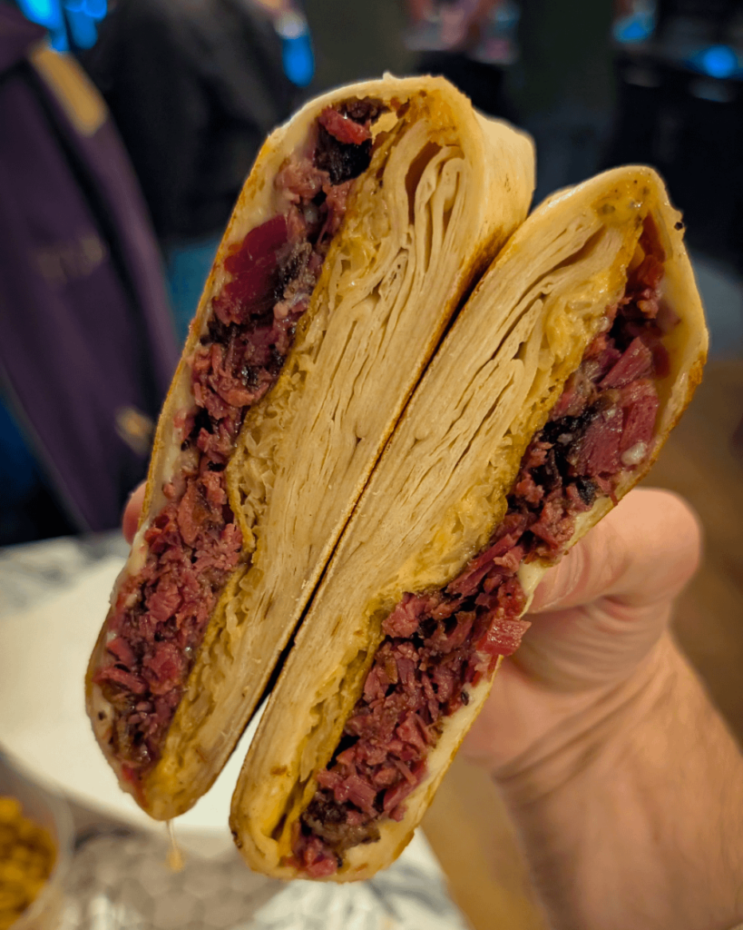 I might have had the most interesting St Patrick's Day meal ever.