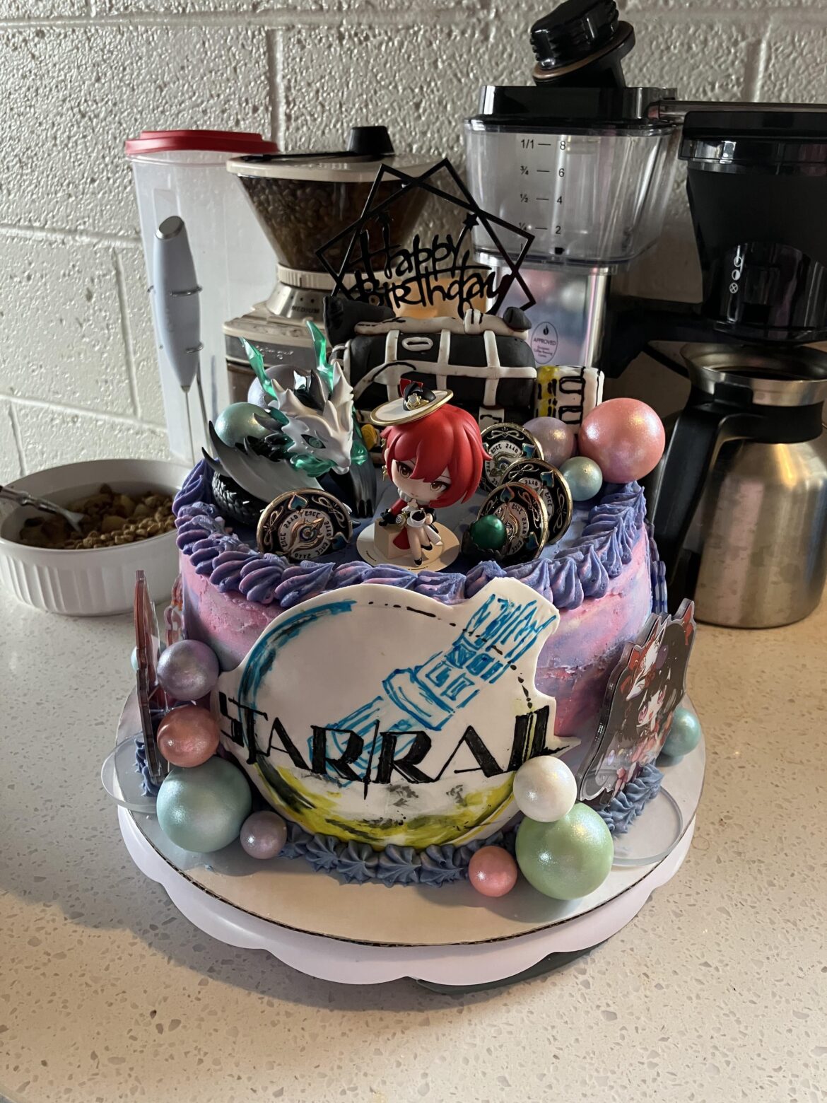Star Rail Cake