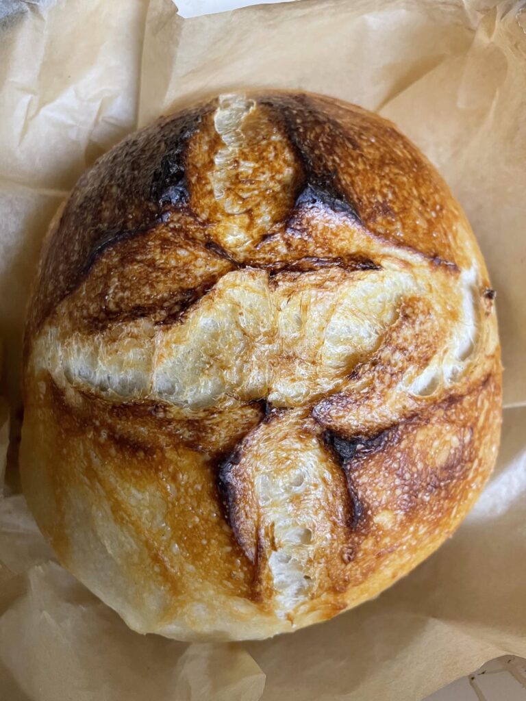 I present for your consideration my first loaf.