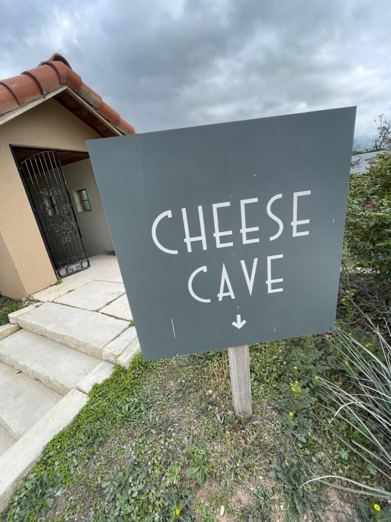 I found a cheese cave!!! I found a cheese cave!!!