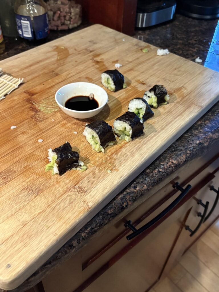 First roll vs 12th roll.