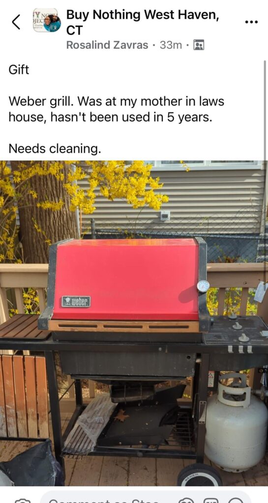 Can you believe someone is giving it away?