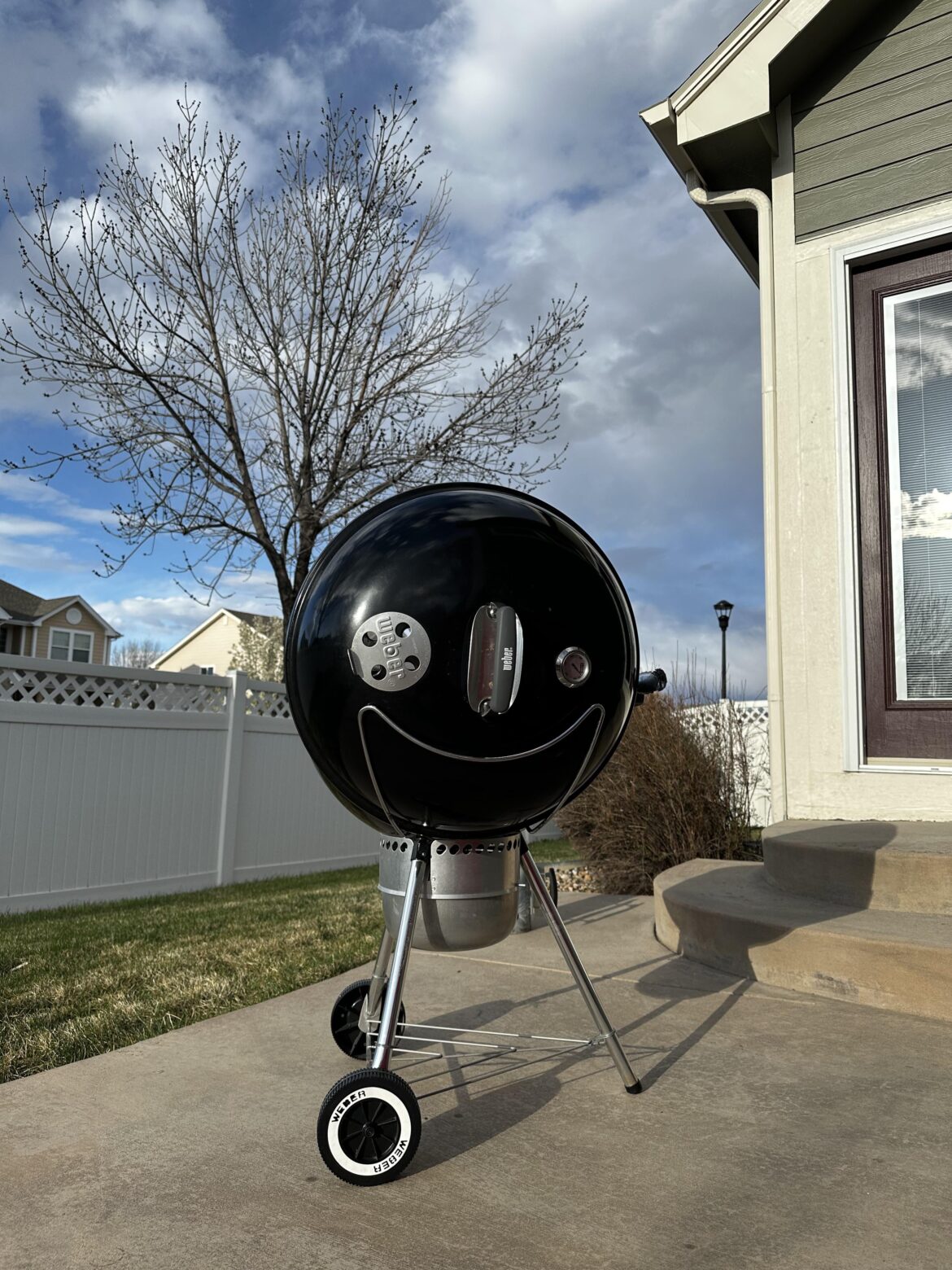 Someone’s excited to grill tonight!