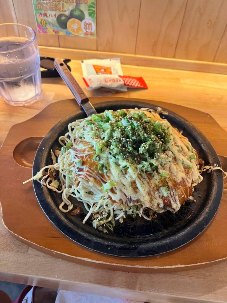 One of the best Okonomiyaki I have tasted