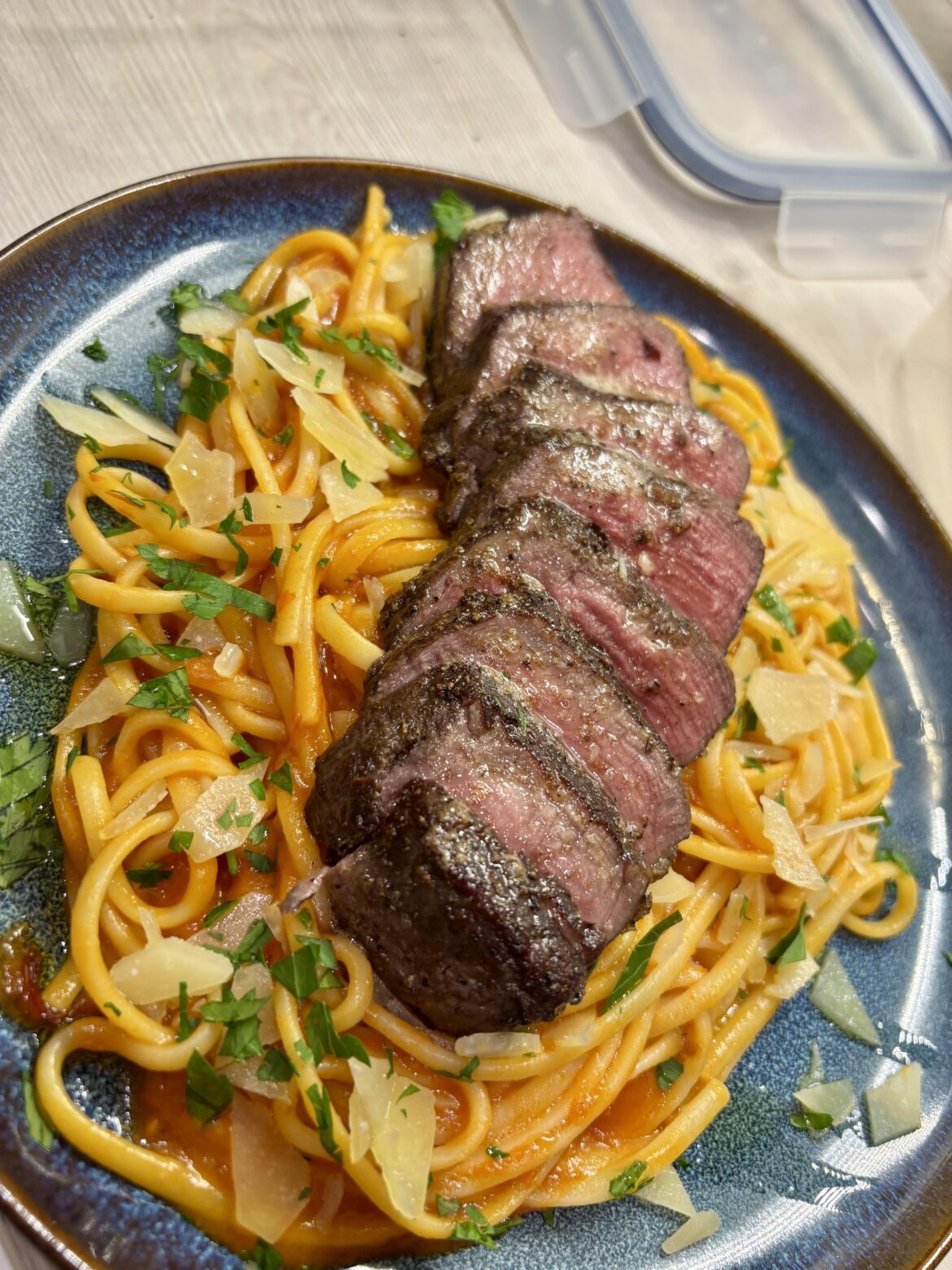 Cheap supermarket filet mignon