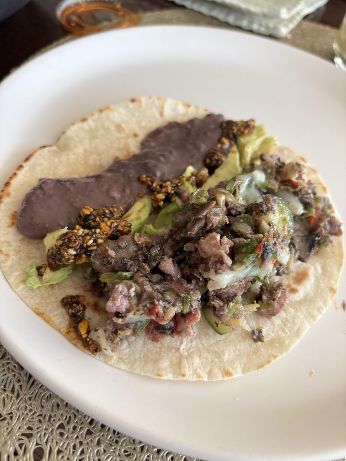 Tenía esto en mi refri