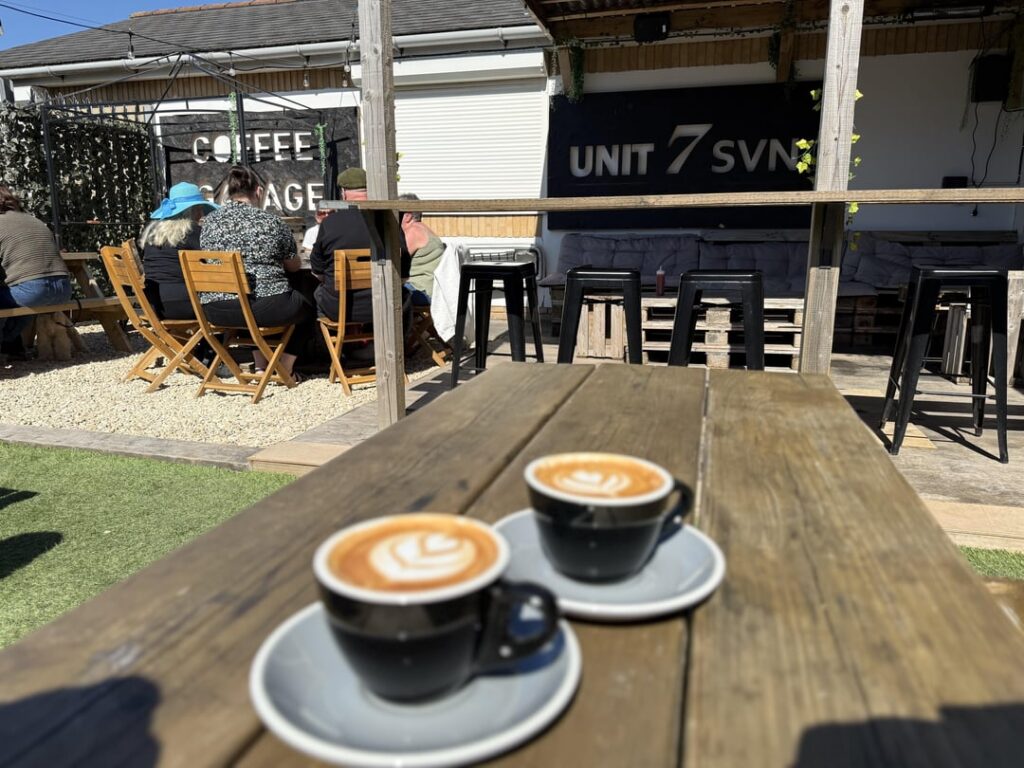 Coffee Garage - Unit7 - Llanelli
