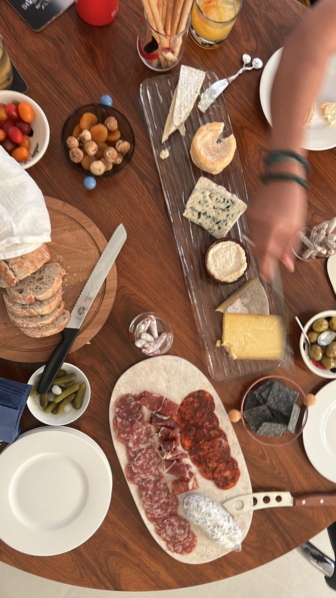 What does my cheese spread say about me?