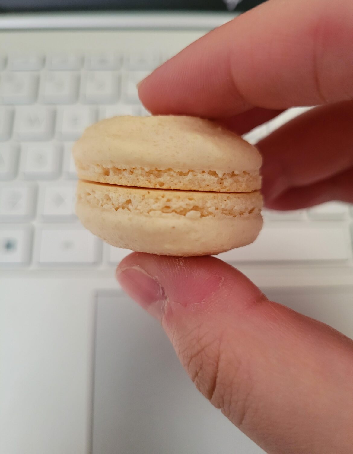 Impulse bought a jumbo almond flour bag- I have feet but needed to thin out the batter!