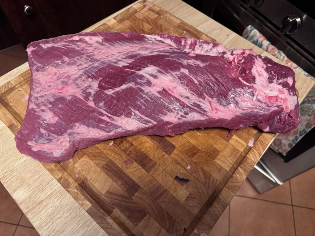 Second time smoking a brisket. How did I do.