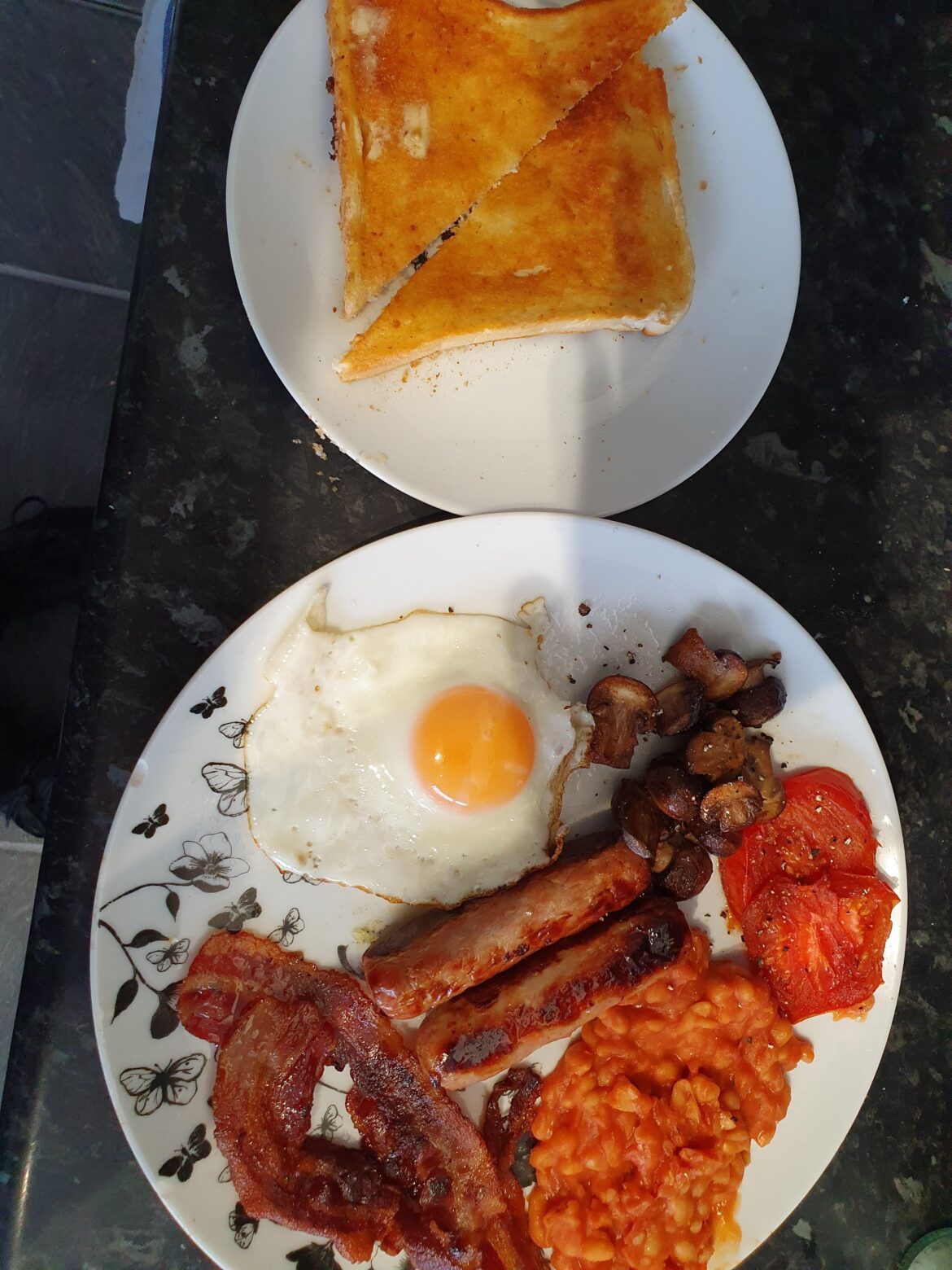 Valentine's breakfast