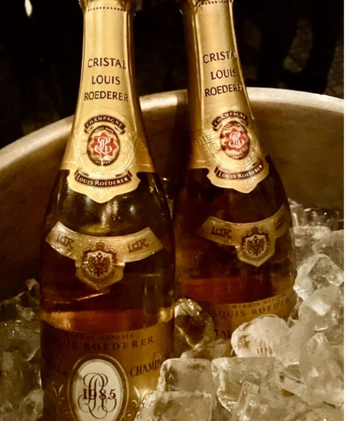 1985 Louis Roederer Cristal Brut 1985 Louis Roederer Cristal Brut