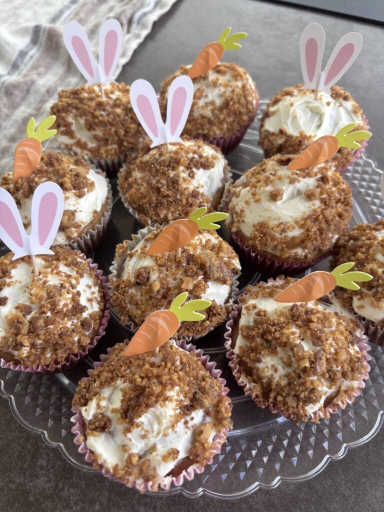 Carrot Cupcakes